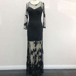 for love and lemons orchid maxi dress.